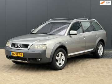 quattro 2.7 V6 Turbo, Automaat , Schuifdak , Leder