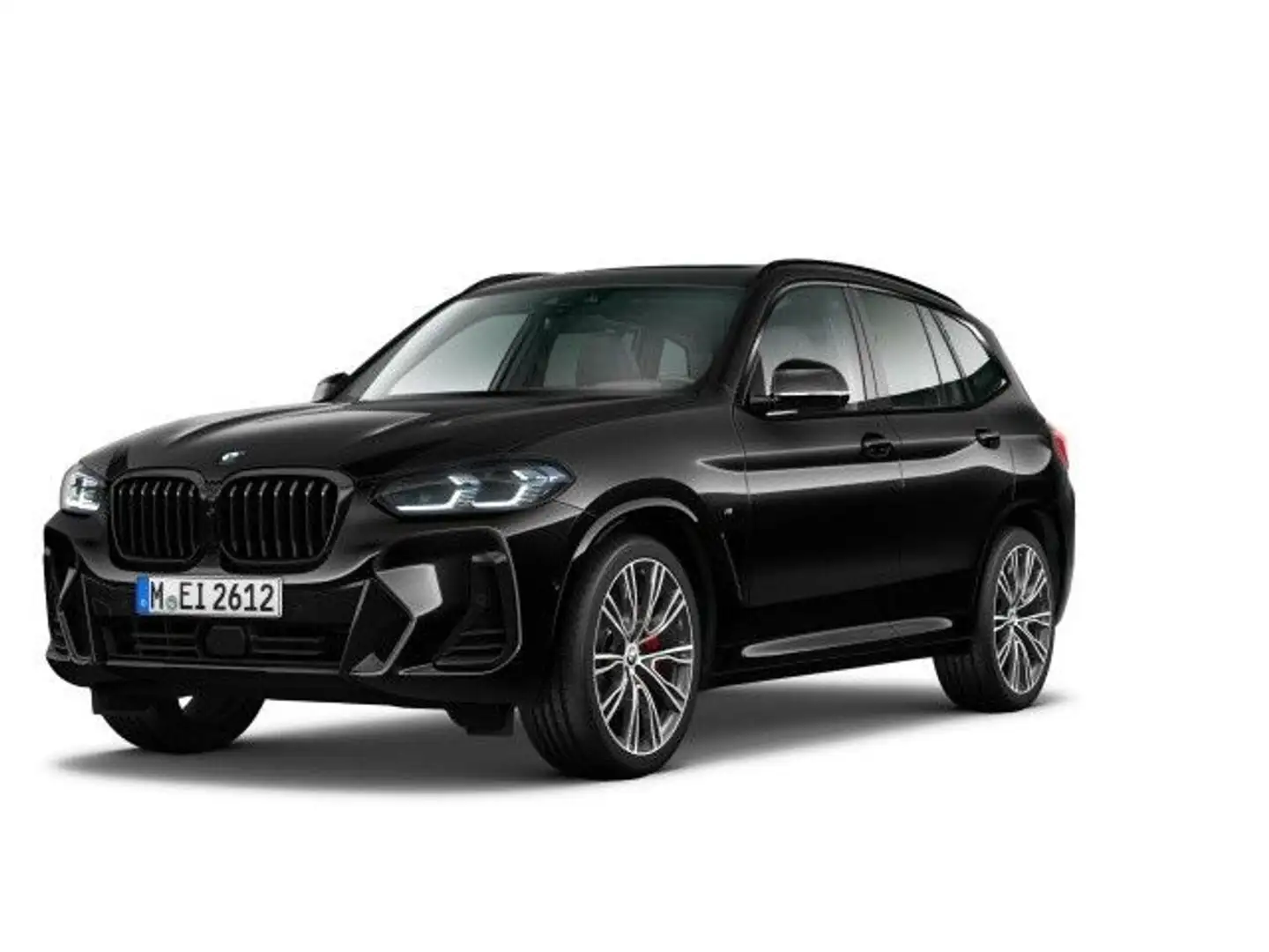 BMW X3 xDrive30d AT M Sportpaket Innovationsp. EDC Schwarz - 1