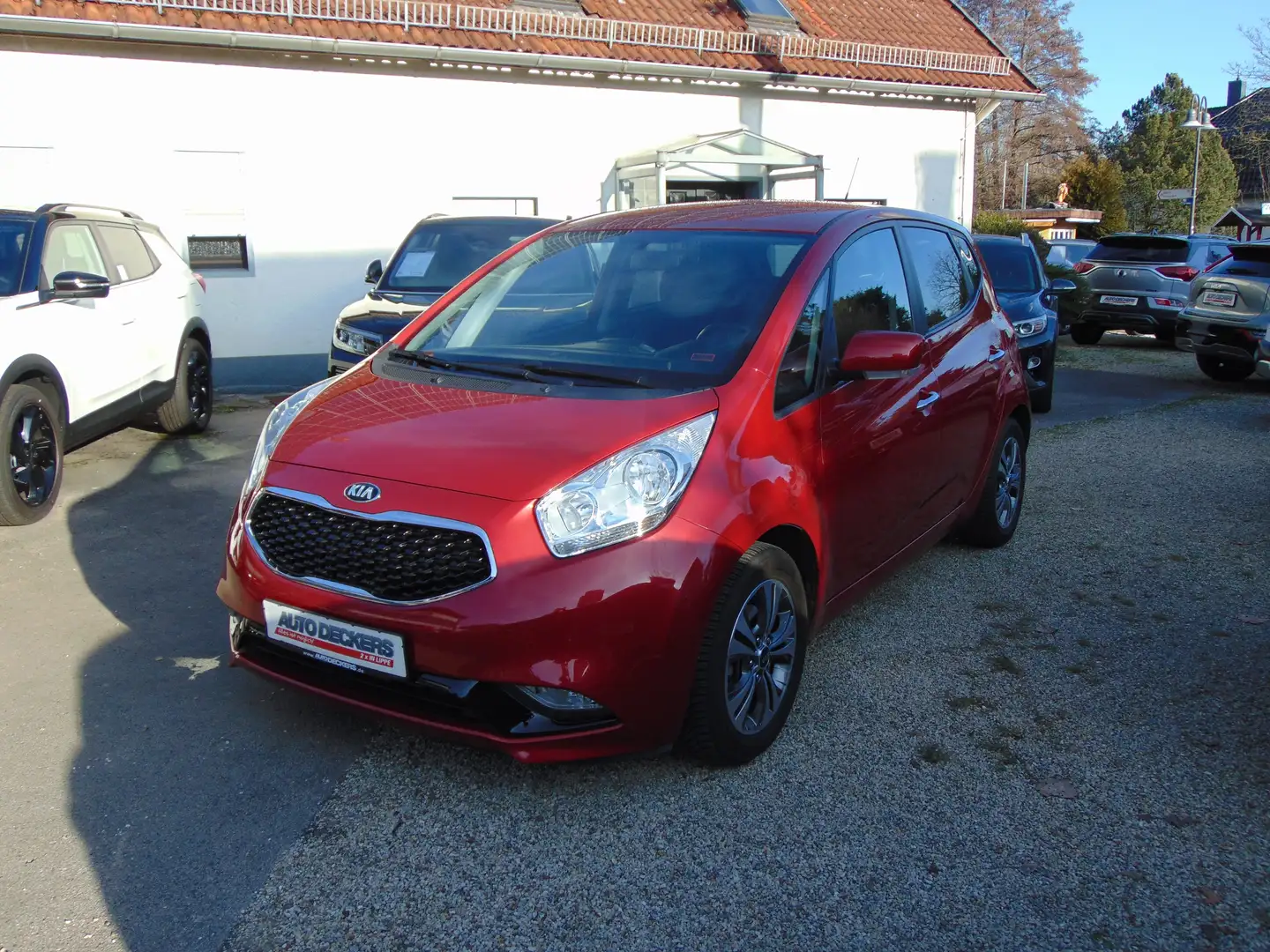 Kia Venga UEFA Euro 2016 Rot - 2