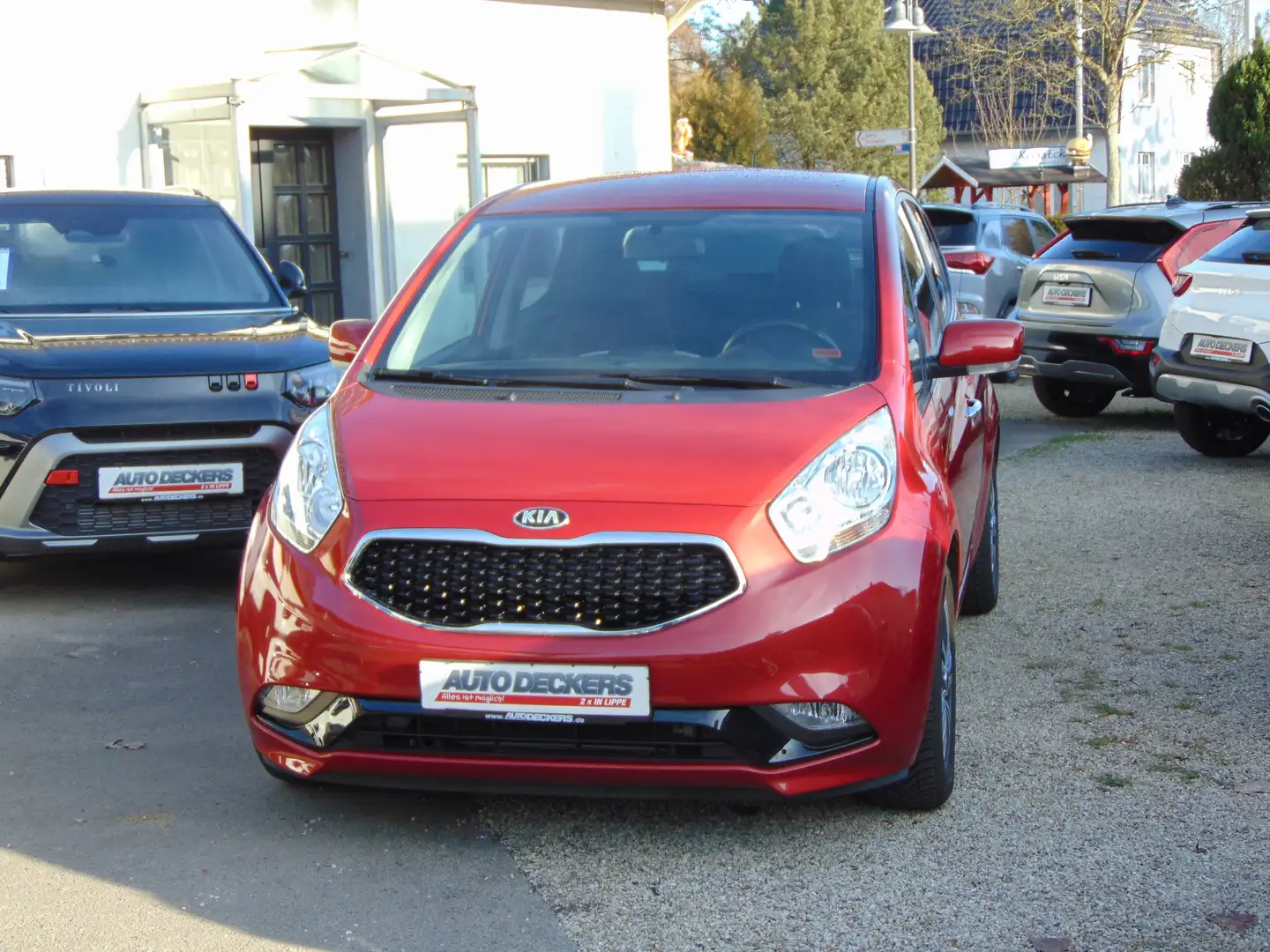 Kia Venga UEFA Euro 2016 Rot - 1