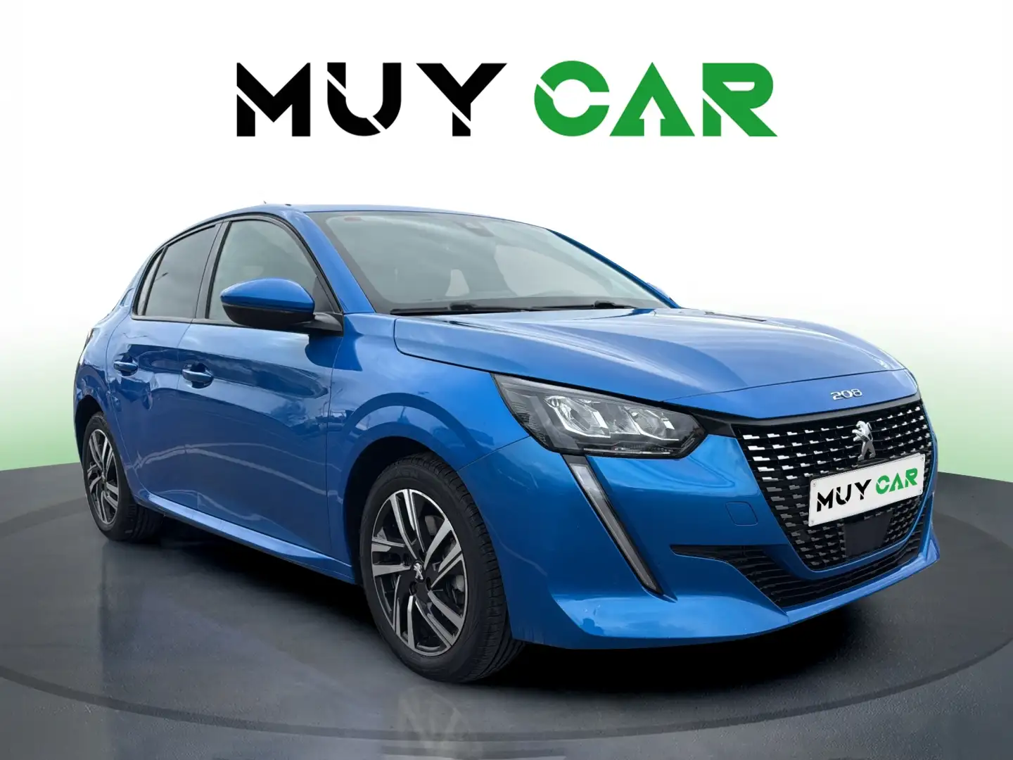 Peugeot 208 1.2 Puretech S&S Allure Pack 100 Azul - 1