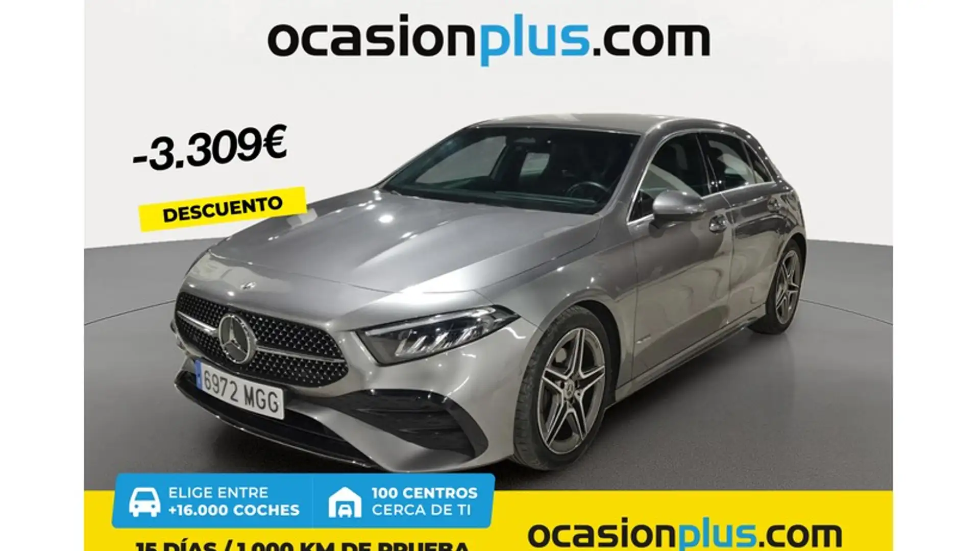 Mercedes-Benz A 180 180d Progressive Line Advanced 8G-DCT Grau - 1