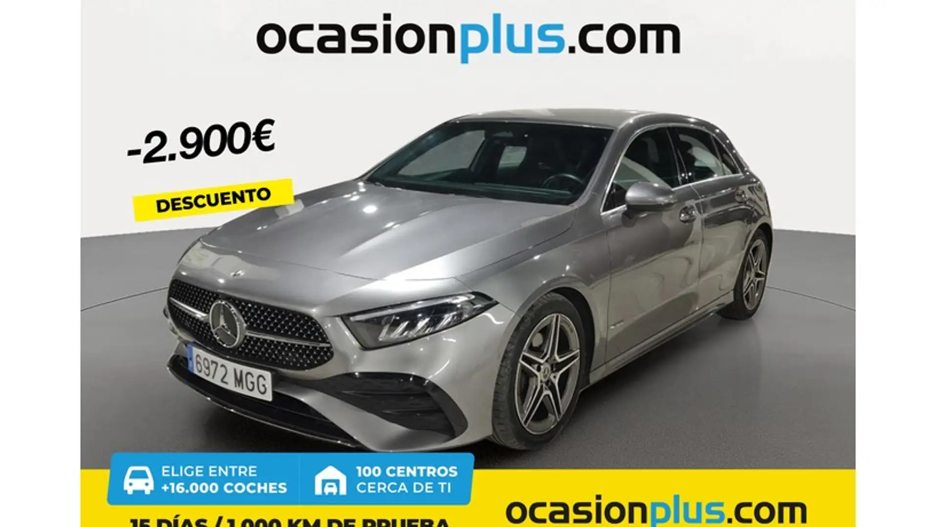 Mercedes-Benz A 180 180d Progressive Line Advanced 8G-DCT Grijs - 1