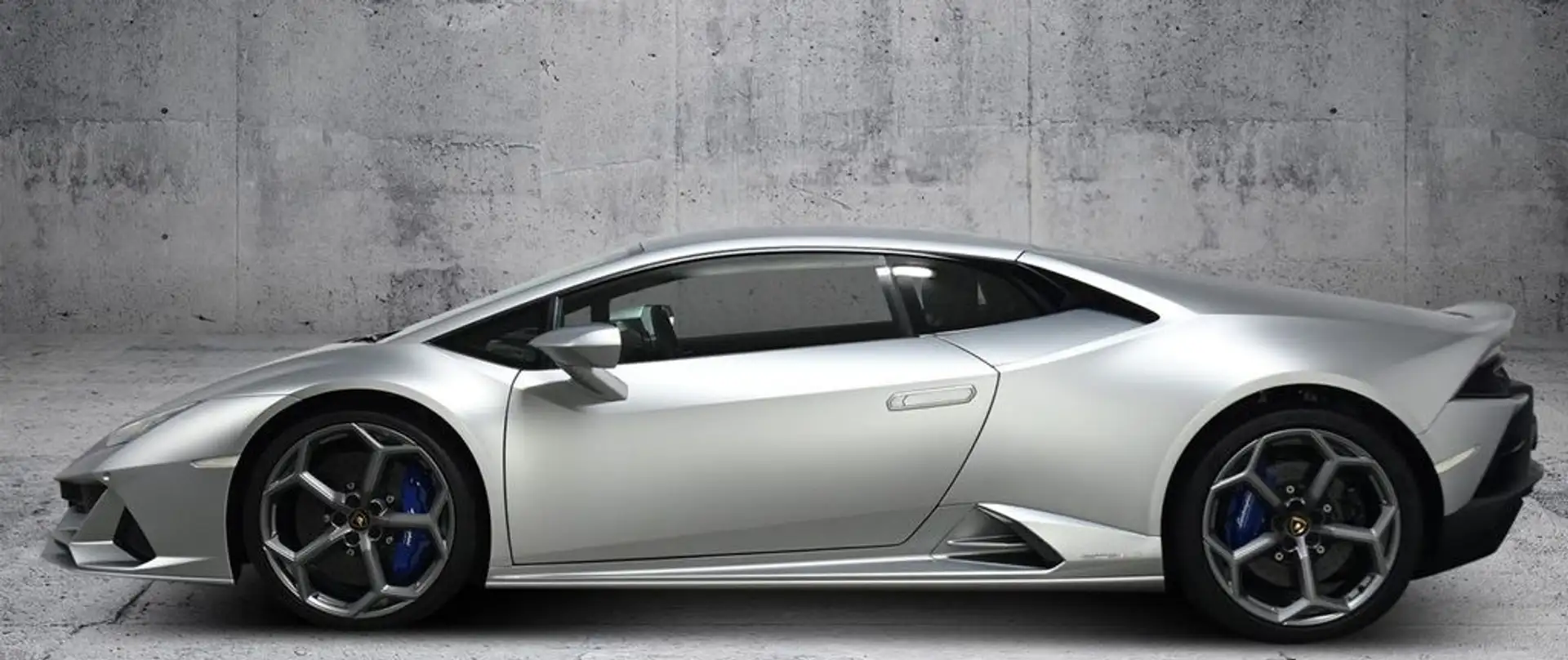 Lamborghini Huracán Evo Gris - 2