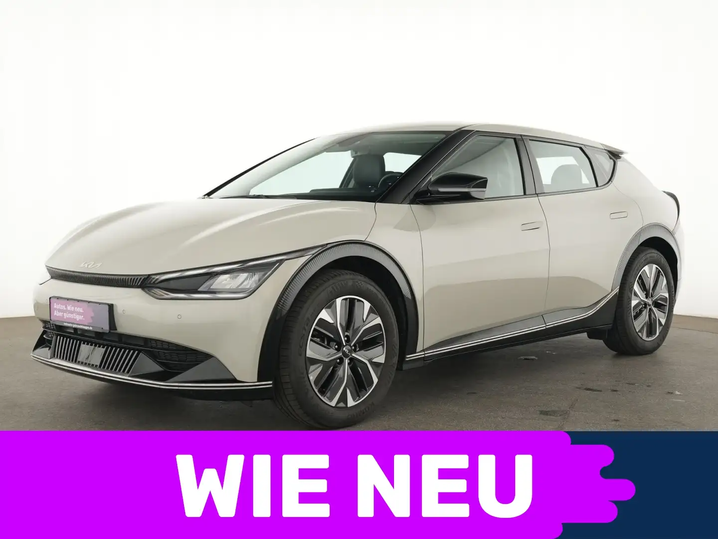 Kia EV6 Air-Paket|Apple CarPlay|LED|Fernlichtassist - 1