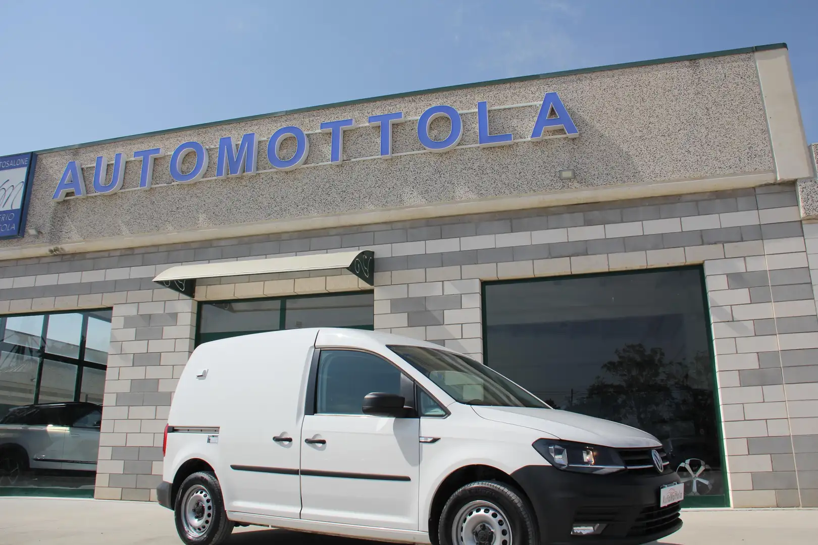 Volkswagen Caddy 2.0 tdi 102cv TRASPORTO ANIMALI VIVI Bianco - 1