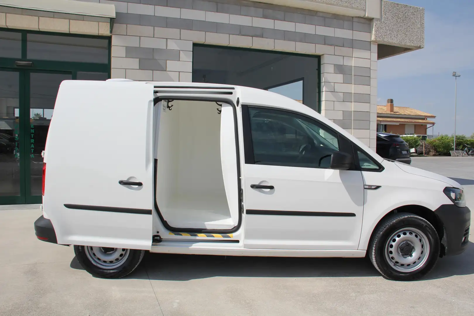 Volkswagen Caddy 2.0 tdi 102cv TRASPORTO ANIMALI VIVI Bianco - 2