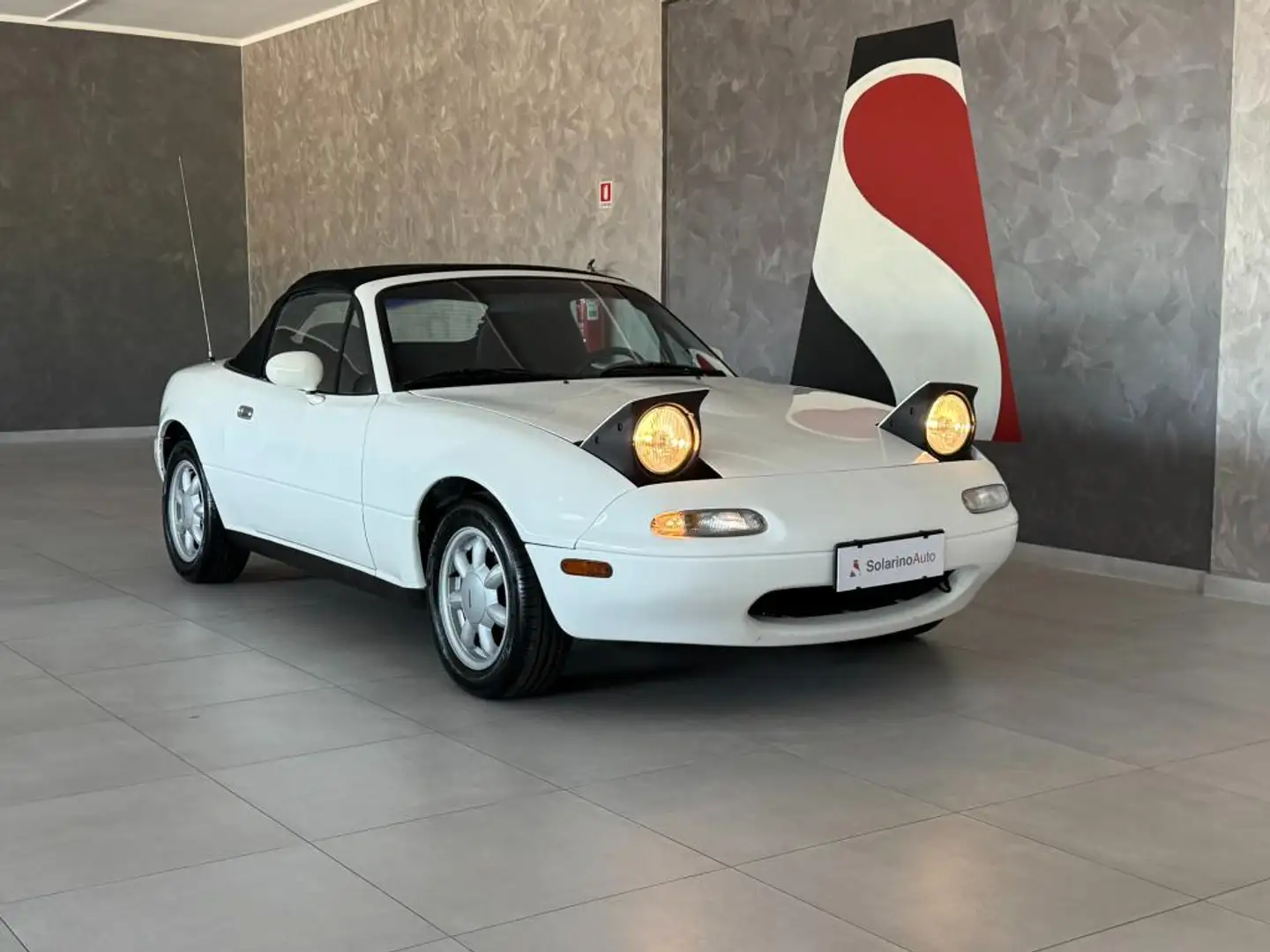 Mazda MX-5 1.6 Versione Speciale Miata Blanc - 1
