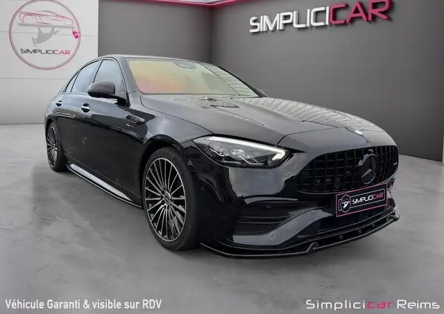 Mercedes-Benz C 220 MERCEDES 220 d 9G-Tronic AMG Line Garantie 12 mois