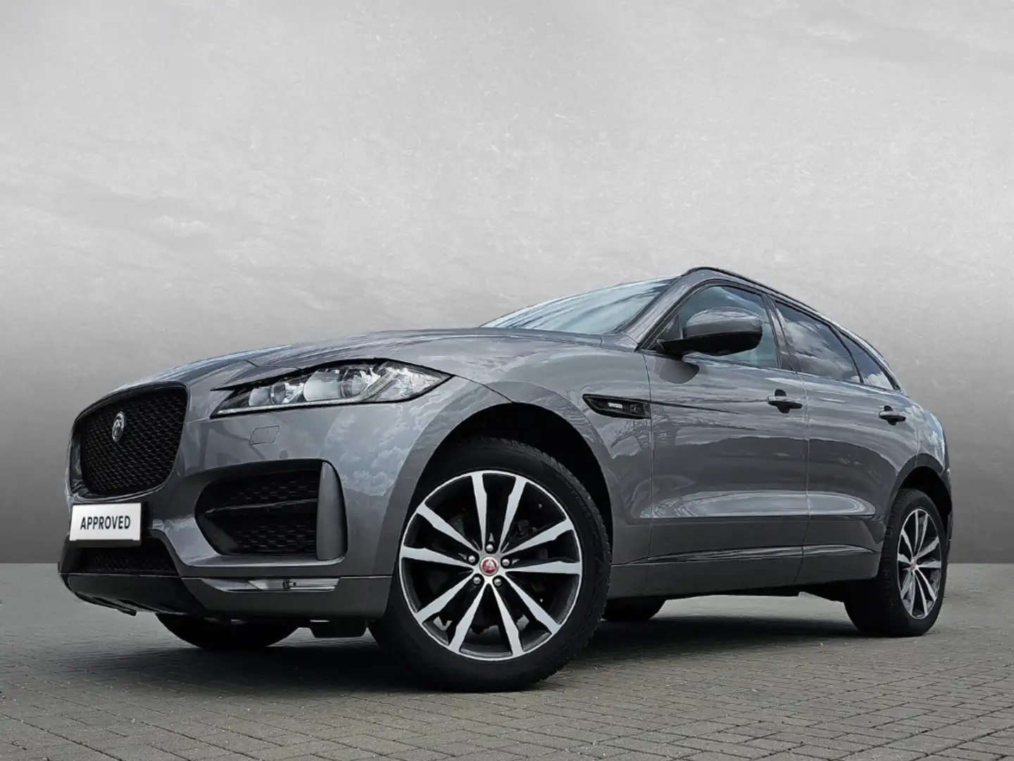 Jaguar F-Pace 30d AWD R-Sport PANORAMA BLACK PACK TFT DAB Grau - 1