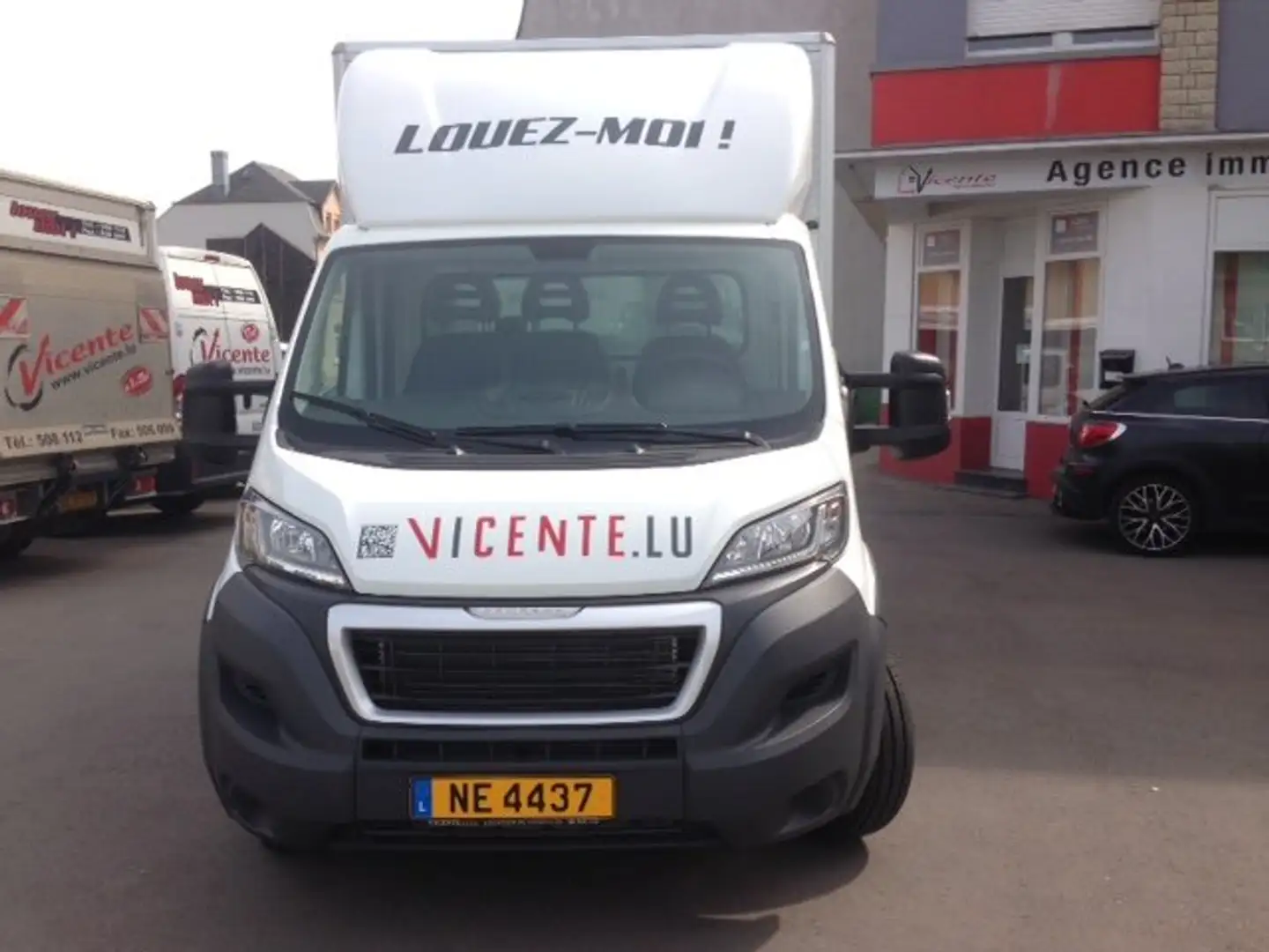 Peugeot Boxer Boxer HDi 435 L4H3 Komfort Blanc - 2