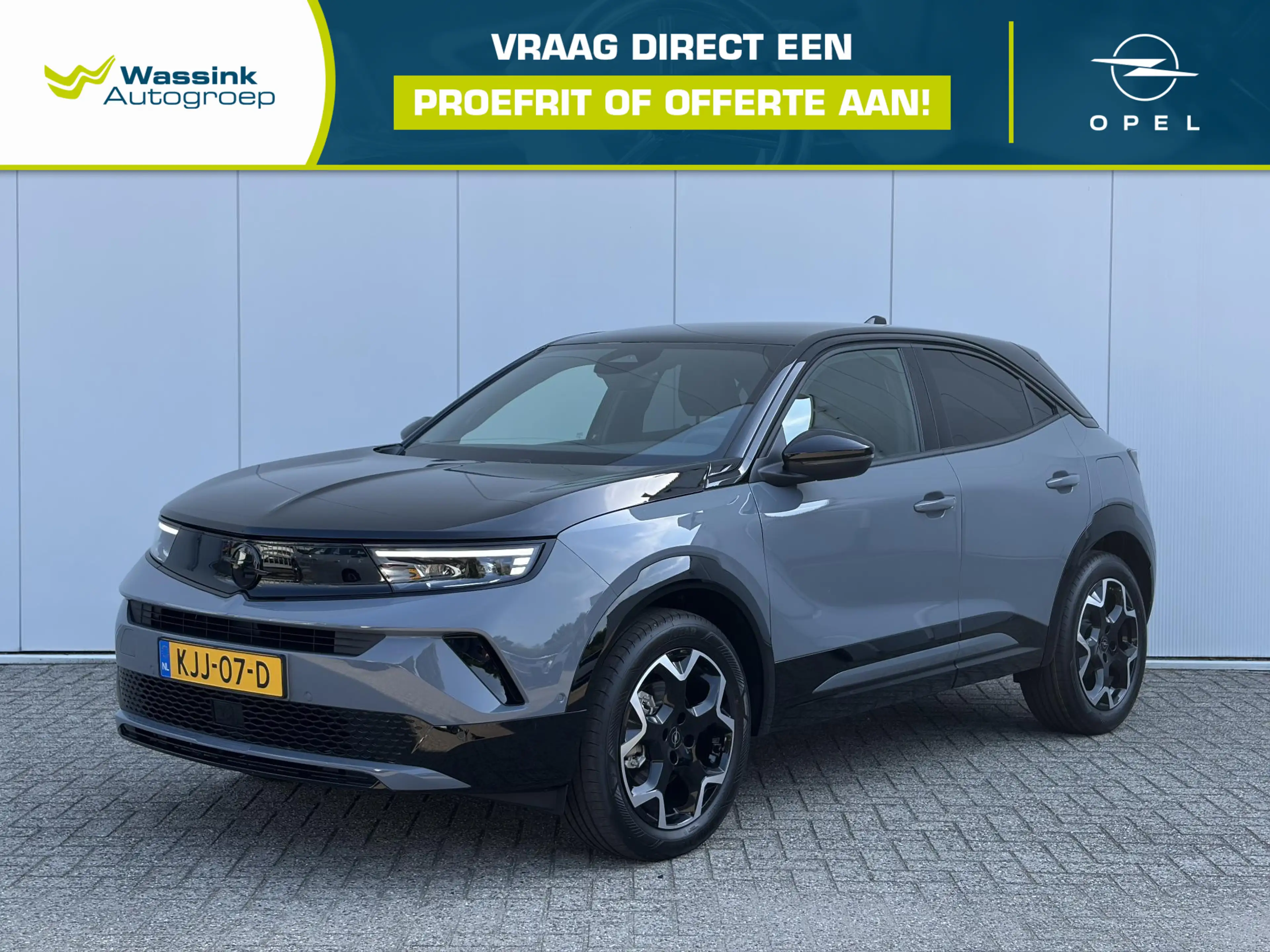 Opel Mokka 1.2 Turbo Hybrid Ultimate | Navigatie | CarPlay |