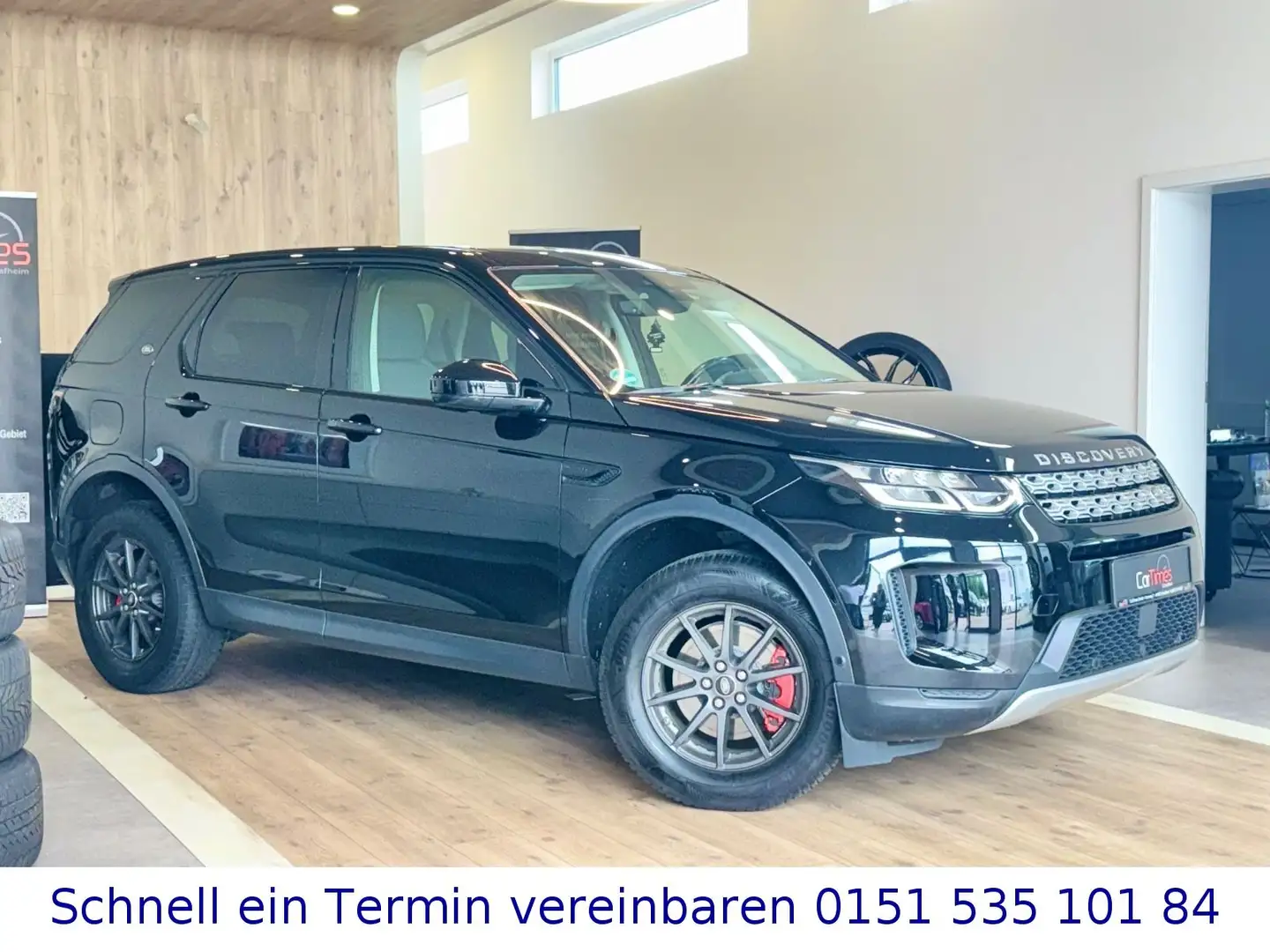 Land Rover Discovery Sport 4WD Automatik Tür Neu Noir - 2
