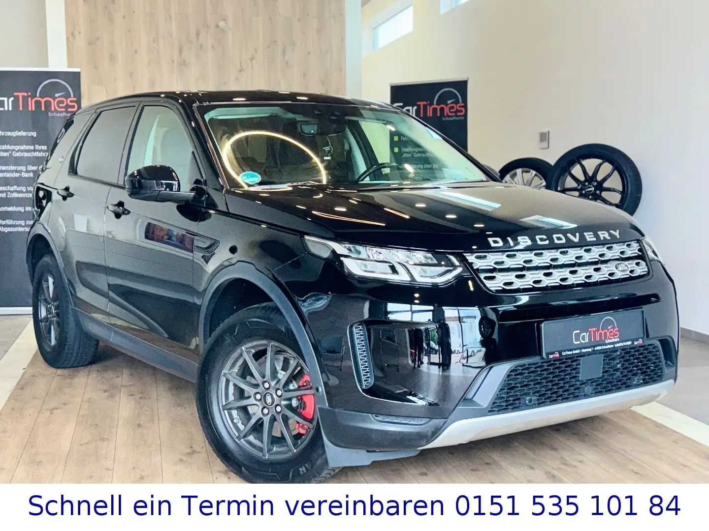 Land Rover Discovery Sport 4WD Automatik Tür Neu Noir - 1