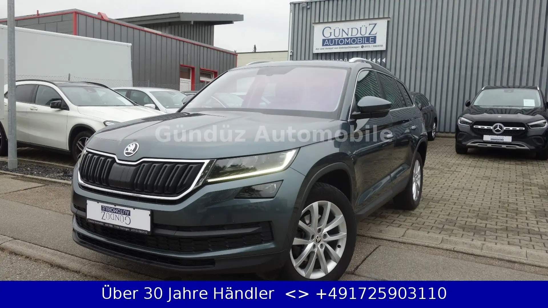 Skoda Kodiaq 2.0 TDI DSG Style*MODELLPLEGE*DISTRONIC* Grau - 1