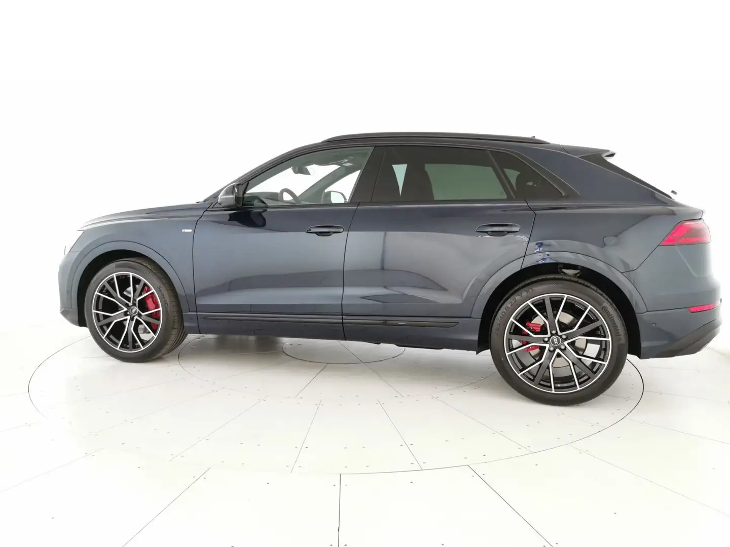 Audi Q8 50 3.0 tdi mhev S line edition quattro tiptronic Blu/Azzurro - 2