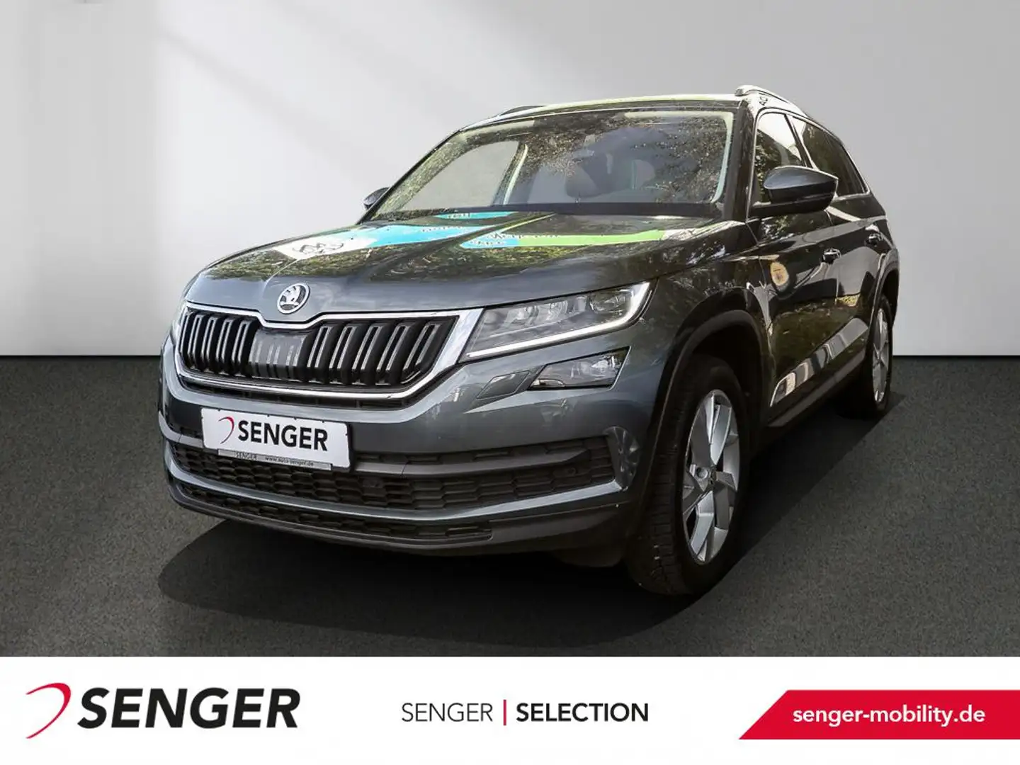 Skoda Kodiaq 1.5 TSI Style DSG Navi Pano Smart Link Gris - 1