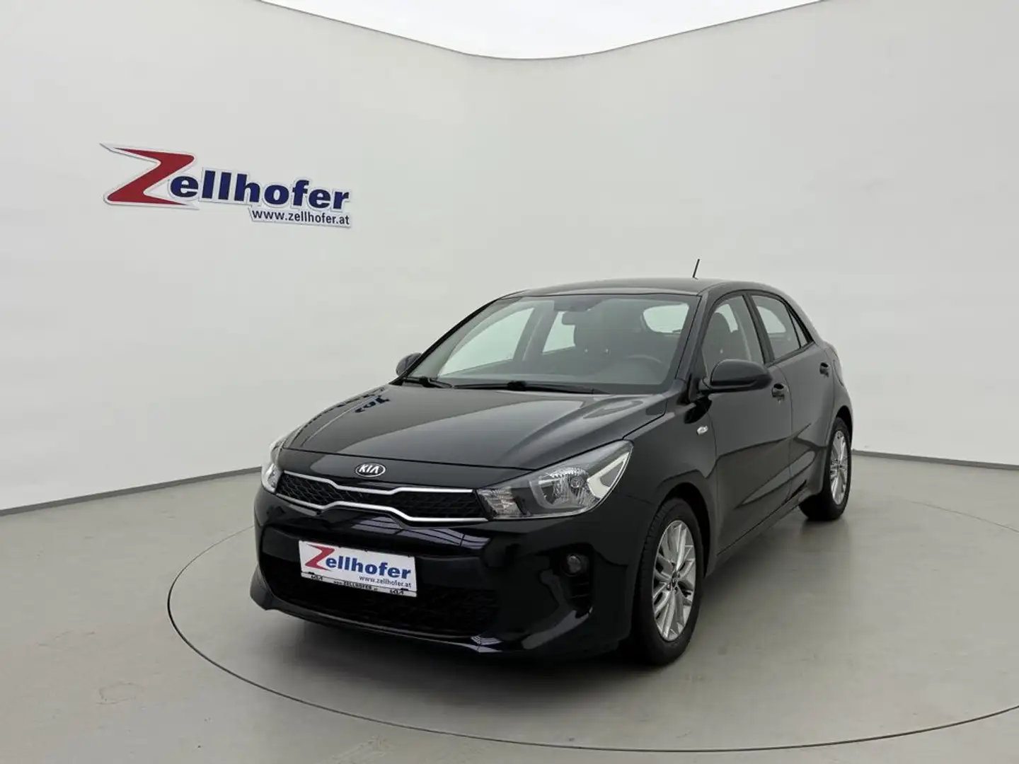 Kia Rio 1,25 MPI Titan ISG Schwarz - 1