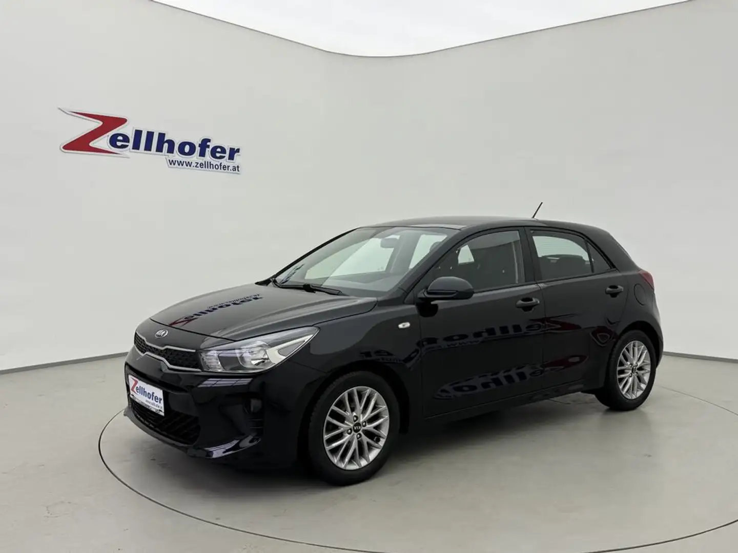 Kia Rio 1,25 MPI Titan ISG Schwarz - 2