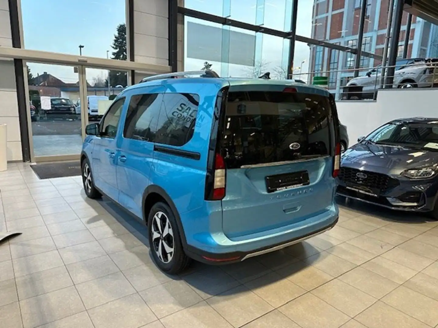 Ford Tourneo Connect ACTIVE BENZINE AUTOMAAT 7 ZIT NIEUW OKM - 2