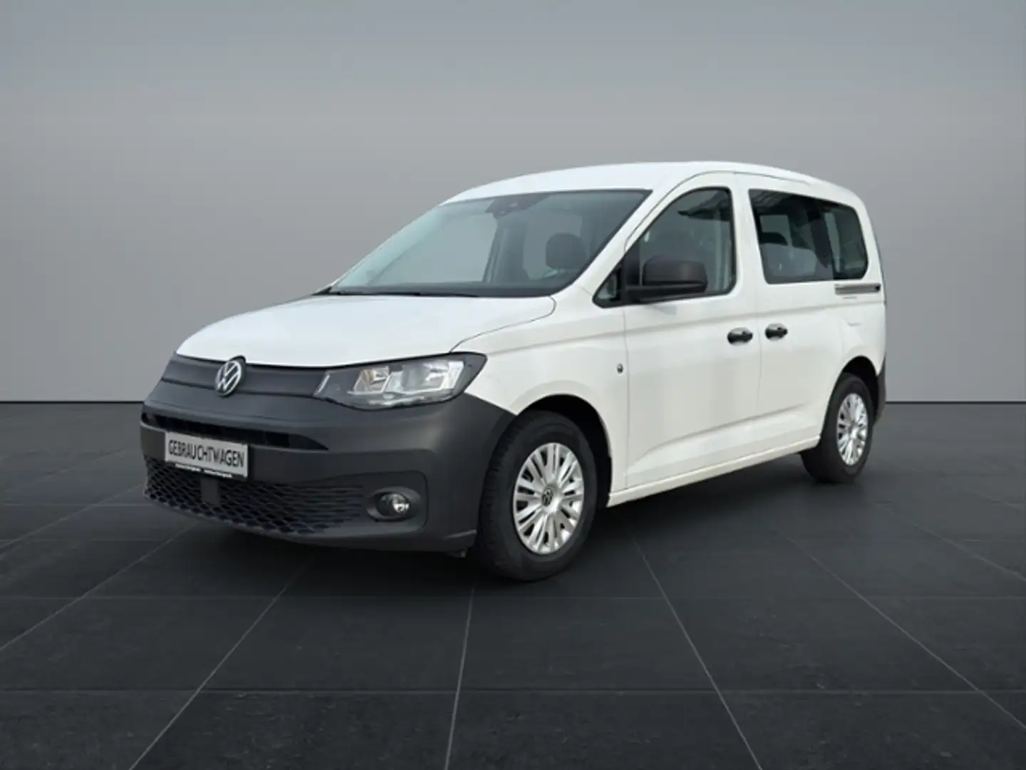 Volkswagen Caddy Kombi 2.0 TDI, Klima, Standheizung Weiß - 2