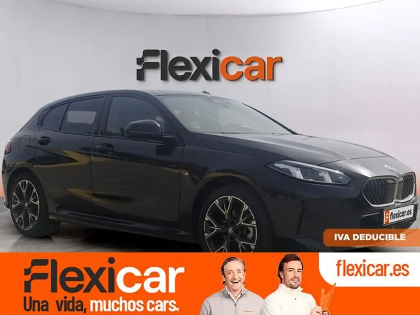 BMW 116 118dA Negro - 1