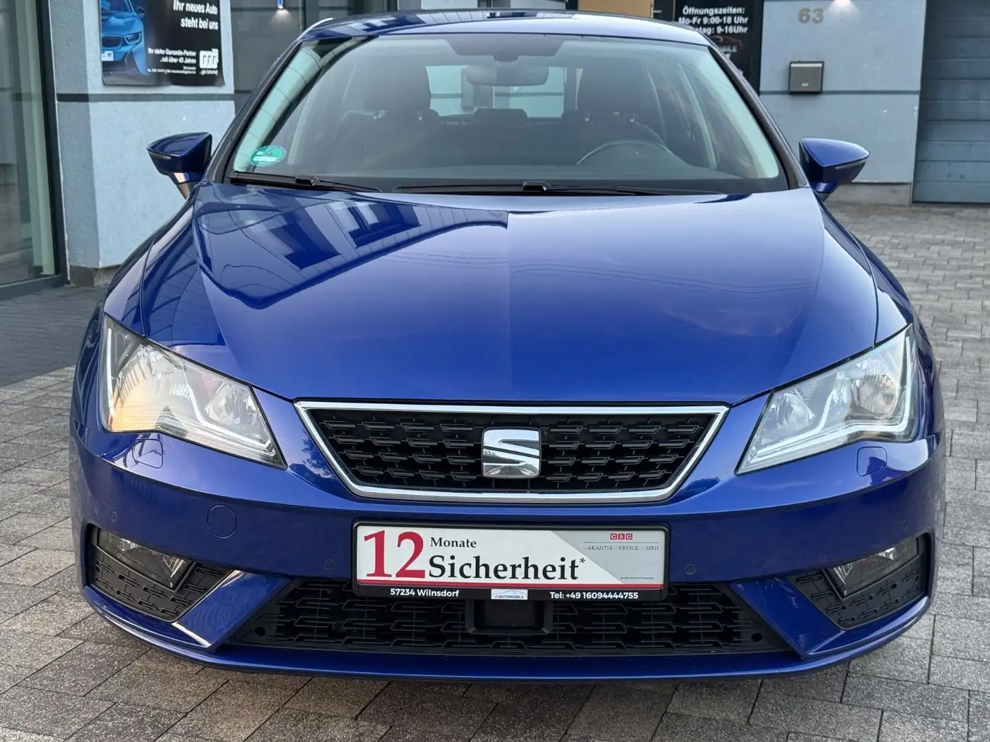 SEAT Leon 1.4 TSI Style*Euro6*PDC*Tempomat*SHZ*Blueth Azul - 2