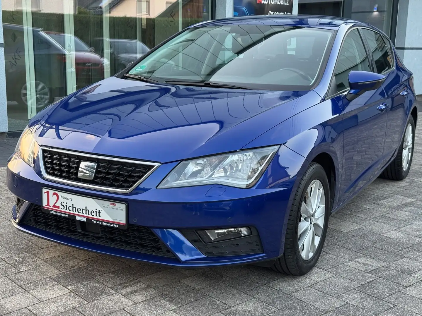 SEAT Leon 1.4 TSI Style*Euro6*PDC*Tempomat*SHZ*Blueth Azul - 1
