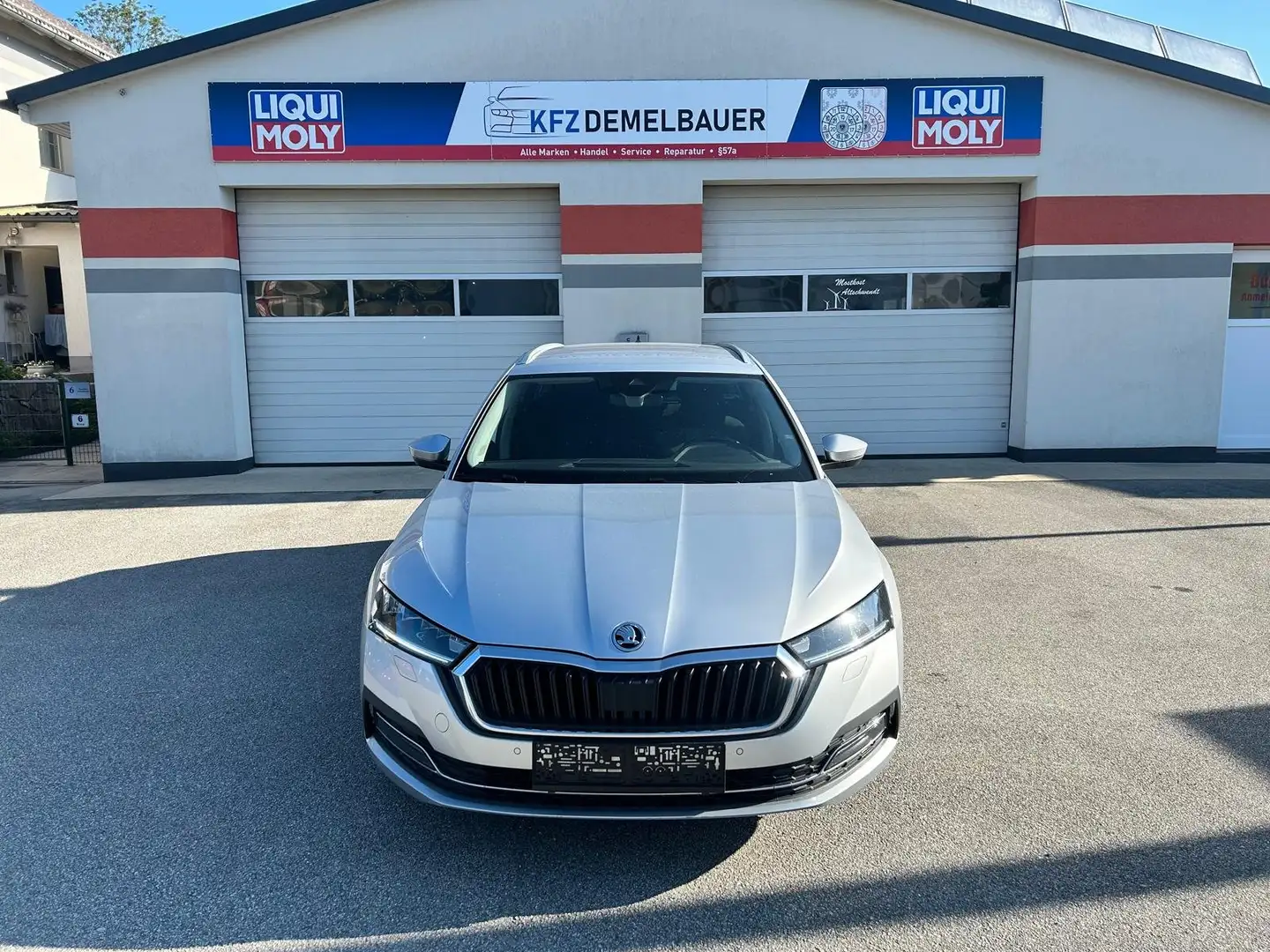 Skoda Octavia Ambition Grau - 2