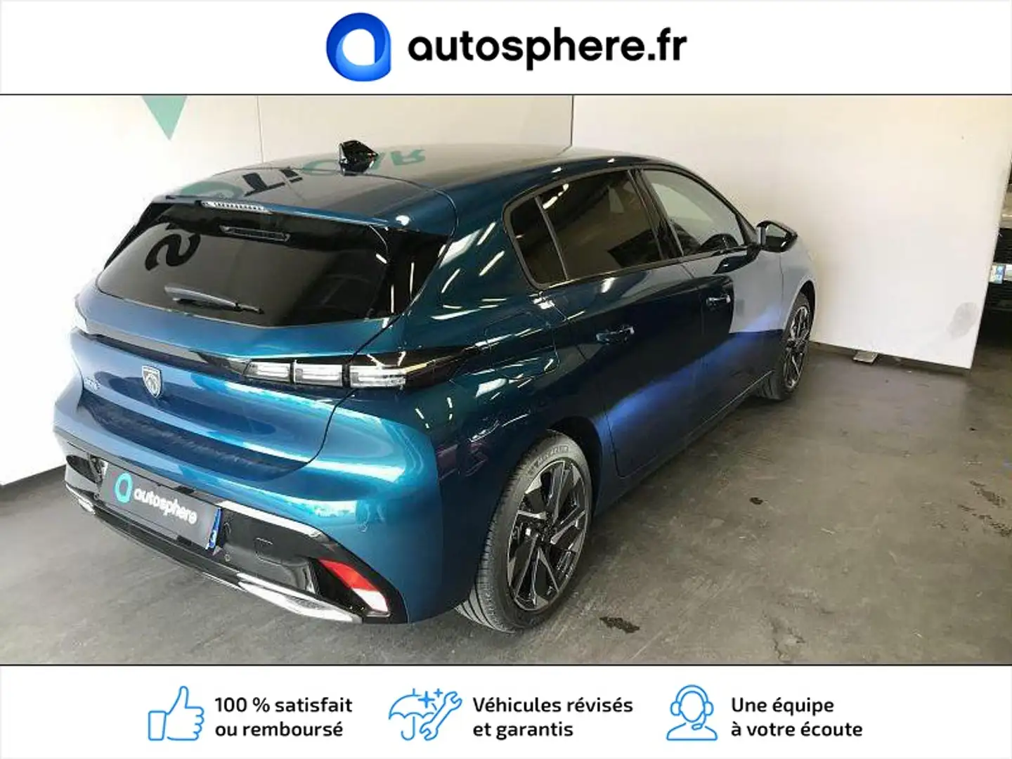 Peugeot 308 1.2 Hybrid 136ch Allure e-DCS6 - 2
