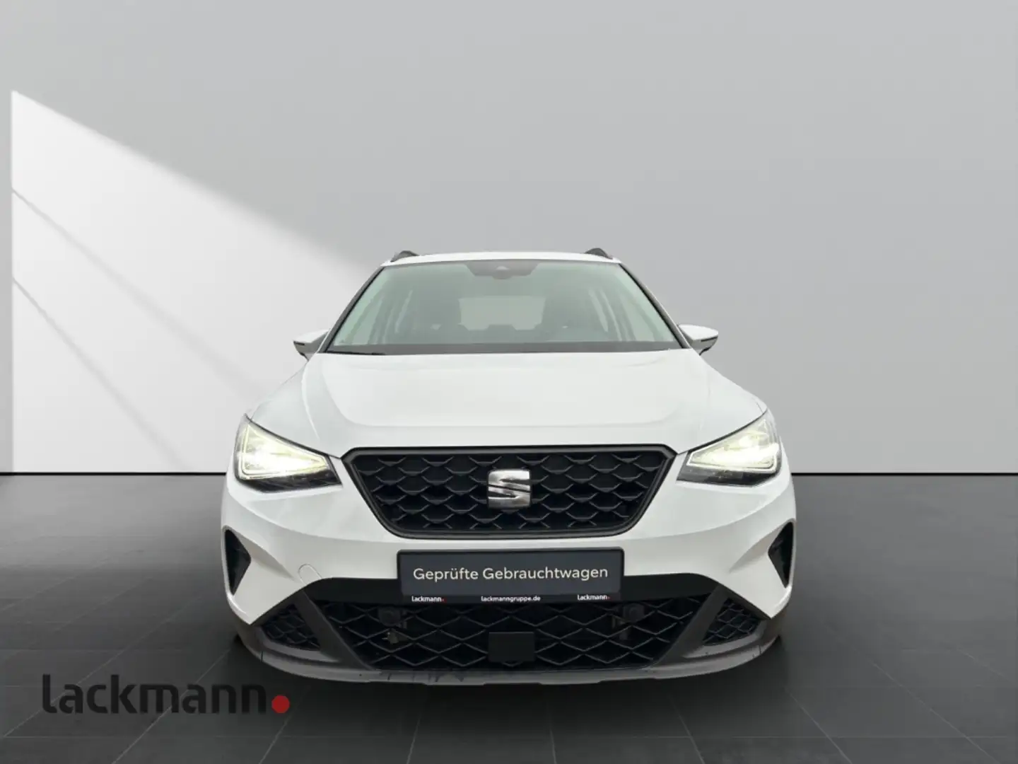 SEAT Arona 1.0 Style Edition *Navi*LED*Winterpaket* Weiß - 2