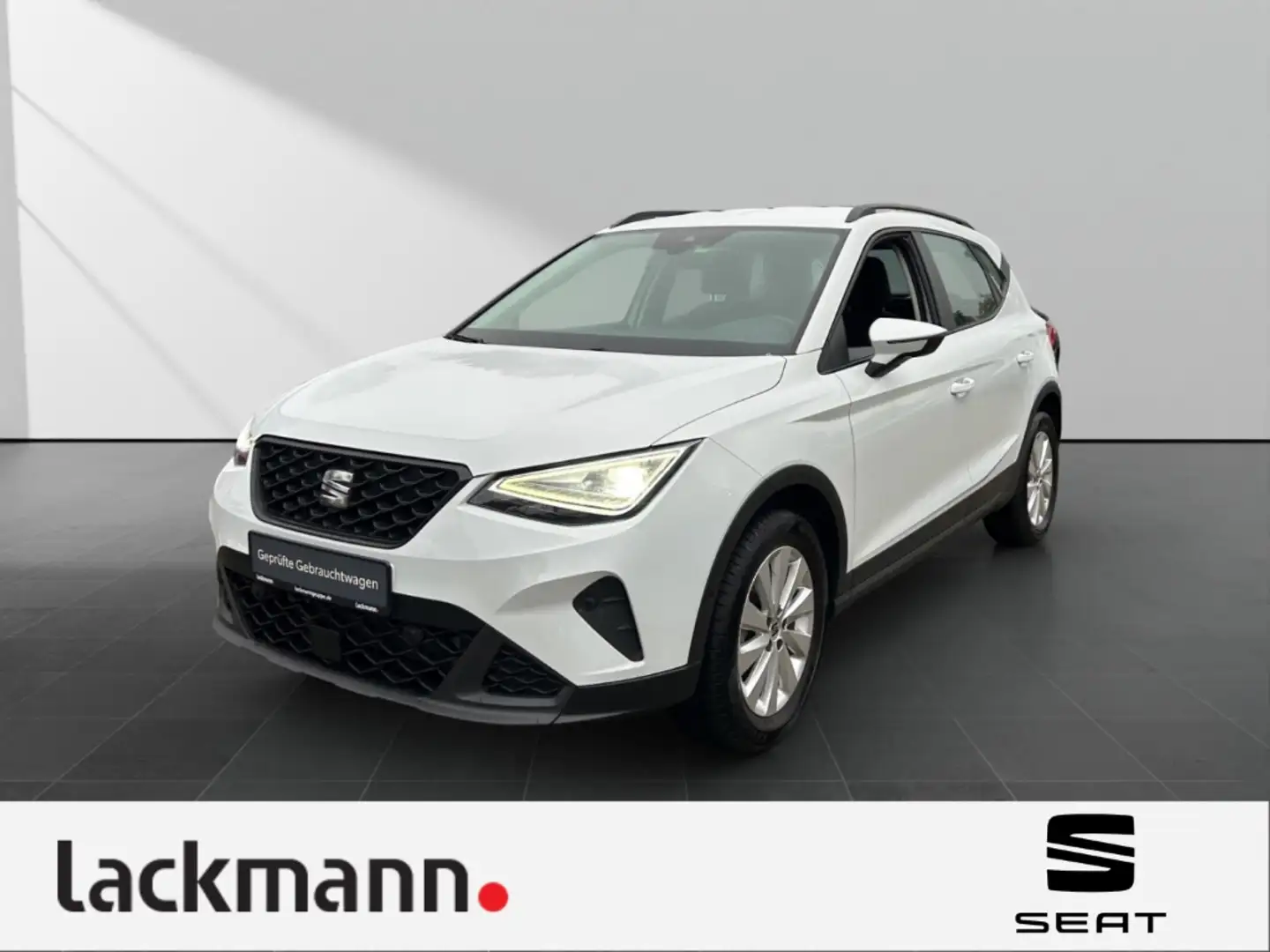 SEAT Arona 1.0 Style Edition *Navi*LED*Winterpaket* Weiß - 1