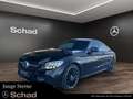 Mercedes-Benz C 200 Coupé +AMG+NAVI+LED+KAM+SOUND+AMBI+ASSIST+ Zwart - thumbnail 1