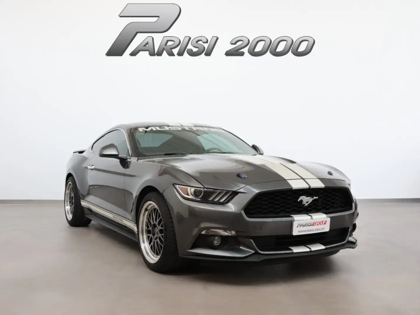 Ford Mustang Fastback 2.3 EcoBoost aut. Grigio - 2