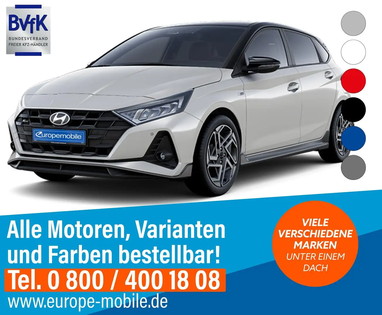Hyundai i20 2026 H5 COMFORT 1.0 T-GDI 7-Gang DCT 66kW - 1
