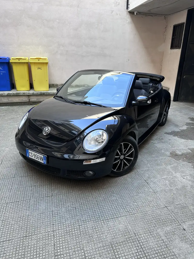 Volkswagen New Beetle Cabrio 1.9 tdi 105cv - 1
