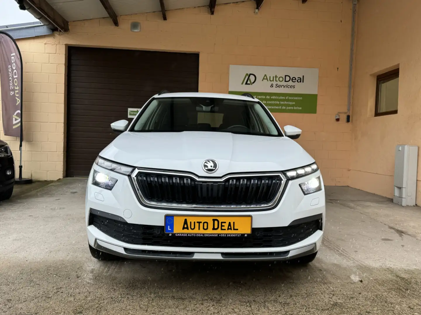 Skoda Kamiq 1.6 TDI DSG7 Ambition Blanc - 2