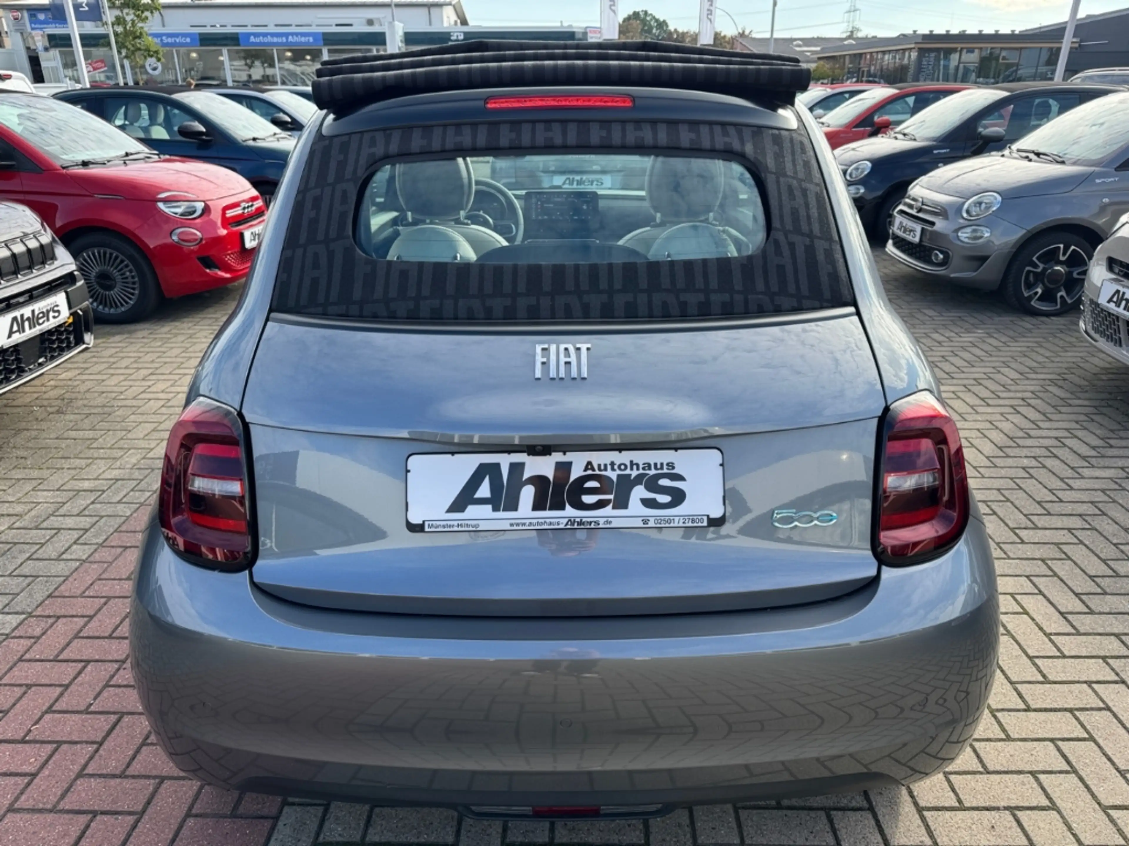 Fiat 500e La Prima By Bocelli+NAVI+JBL+LEDER+ACC+KAMERA — photo 6