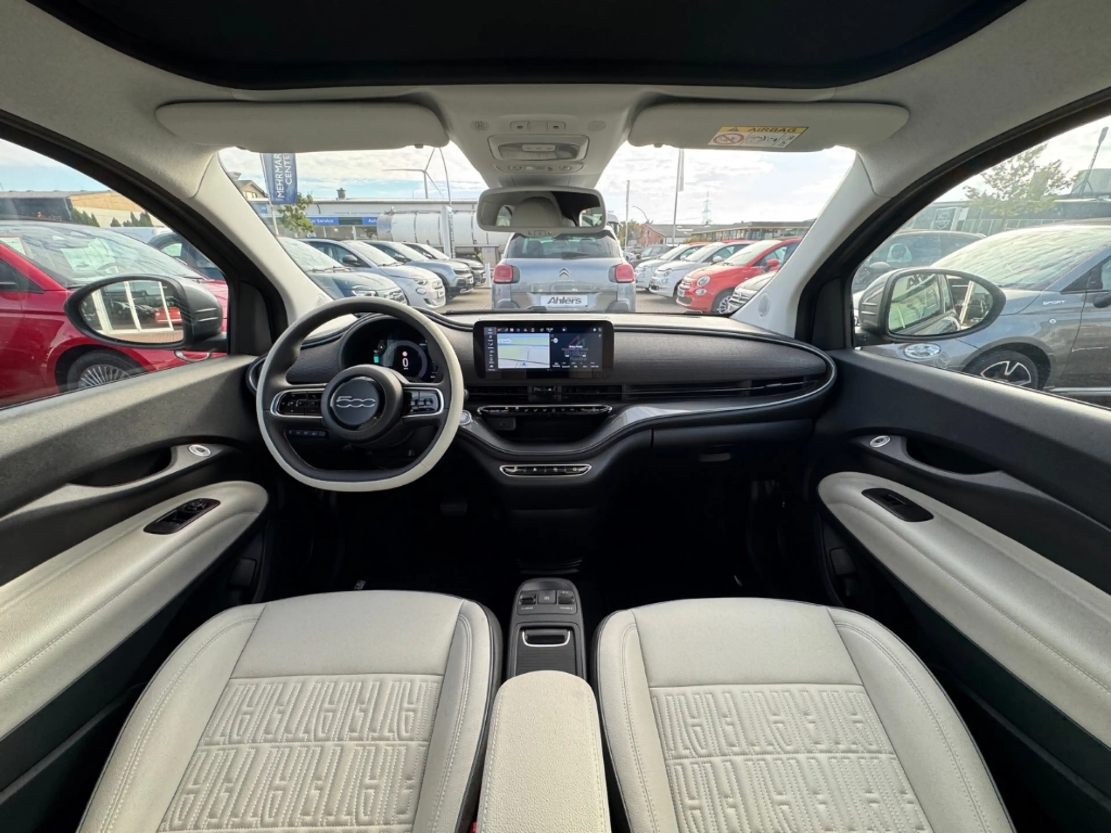 Fiat 500e La Prima By Bocelli+NAVI+JBL+LEDER+ACC+KAMERA — photo 14