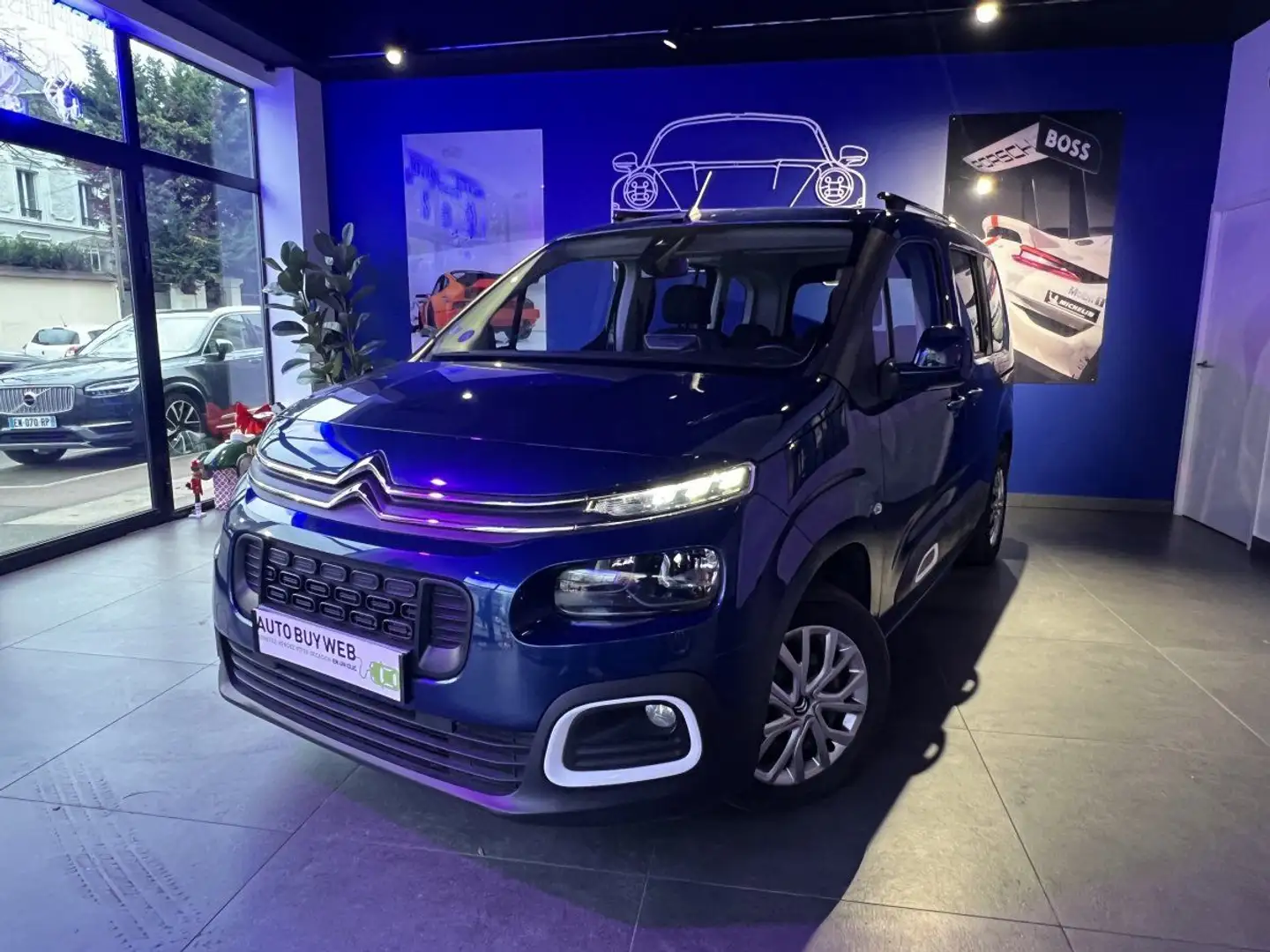 Citroen Berlingo Taille M PureTech 110 S&S BVM6 Feel Bleu - 1