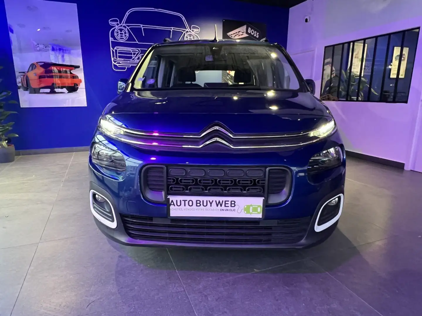 Citroen Berlingo Taille M PureTech 110 S&S BVM6 Feel Albastru - 2