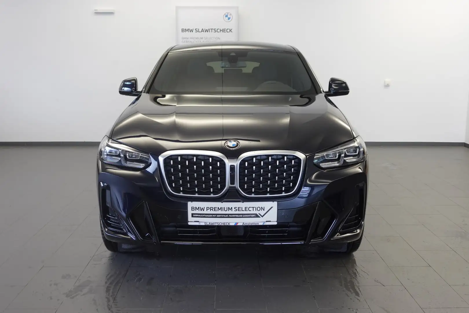 BMW X4 xDrive 20d Schwarz - 2