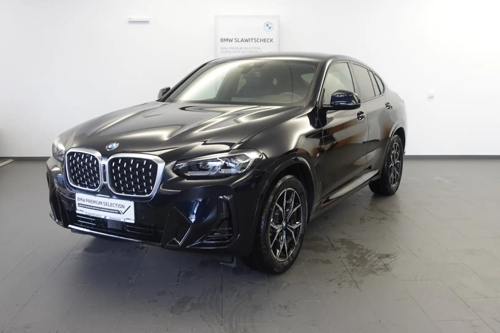 BMW X4 xDrive 20d Schwarz - 1