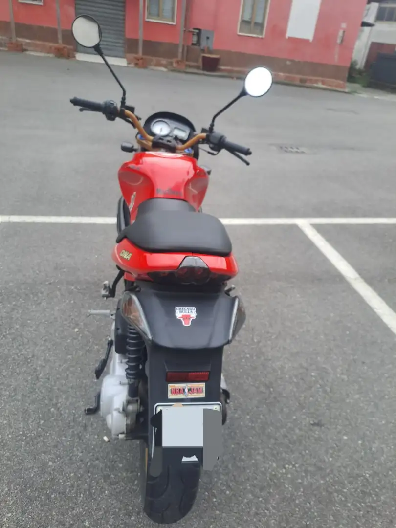 Gilera DNA 50 Rouge - 2