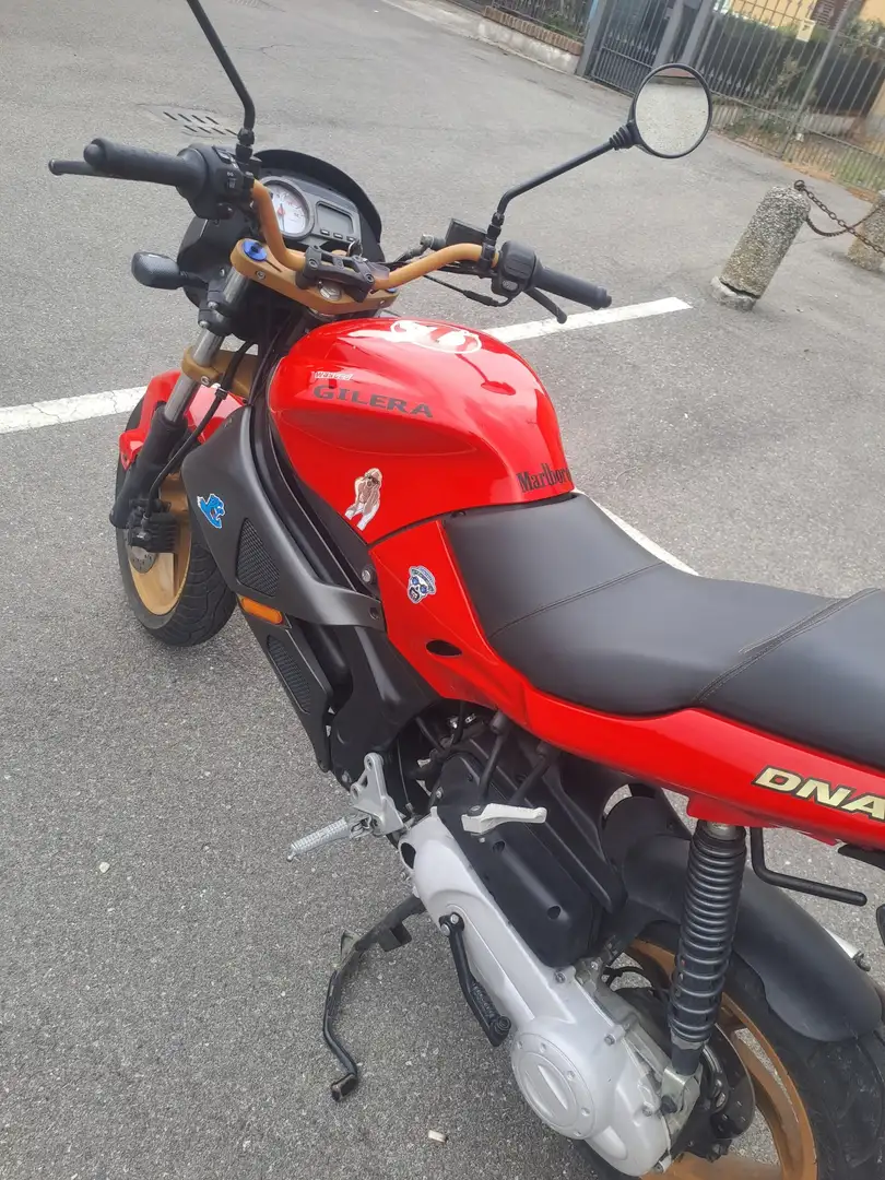 Gilera DNA 50 Rouge - 1