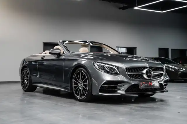 Mercedes-Benz S 560 Cabrio AMG Plus Exclusiv