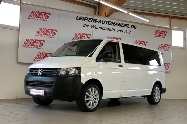 Volkswagen T5 Kombi LR *9-Sitze*DOPPEL-KLIMA*KAM*DAB*