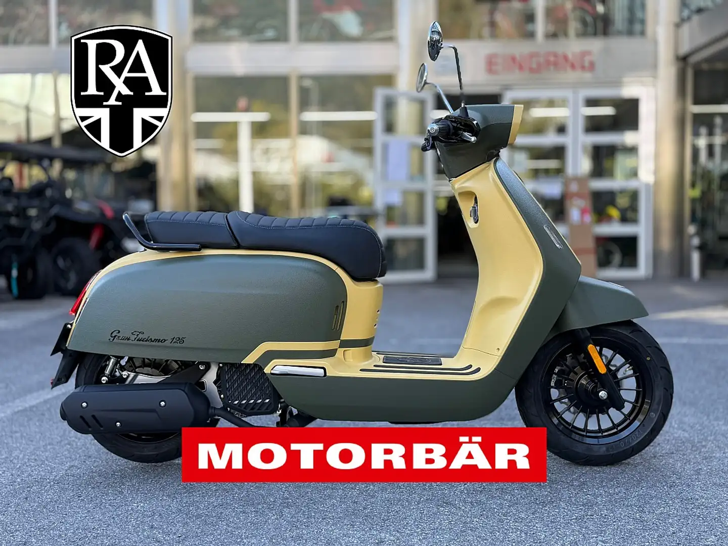 Royal Alloy GT2 Sport ABS Sitzheizung Griffheizung - 2