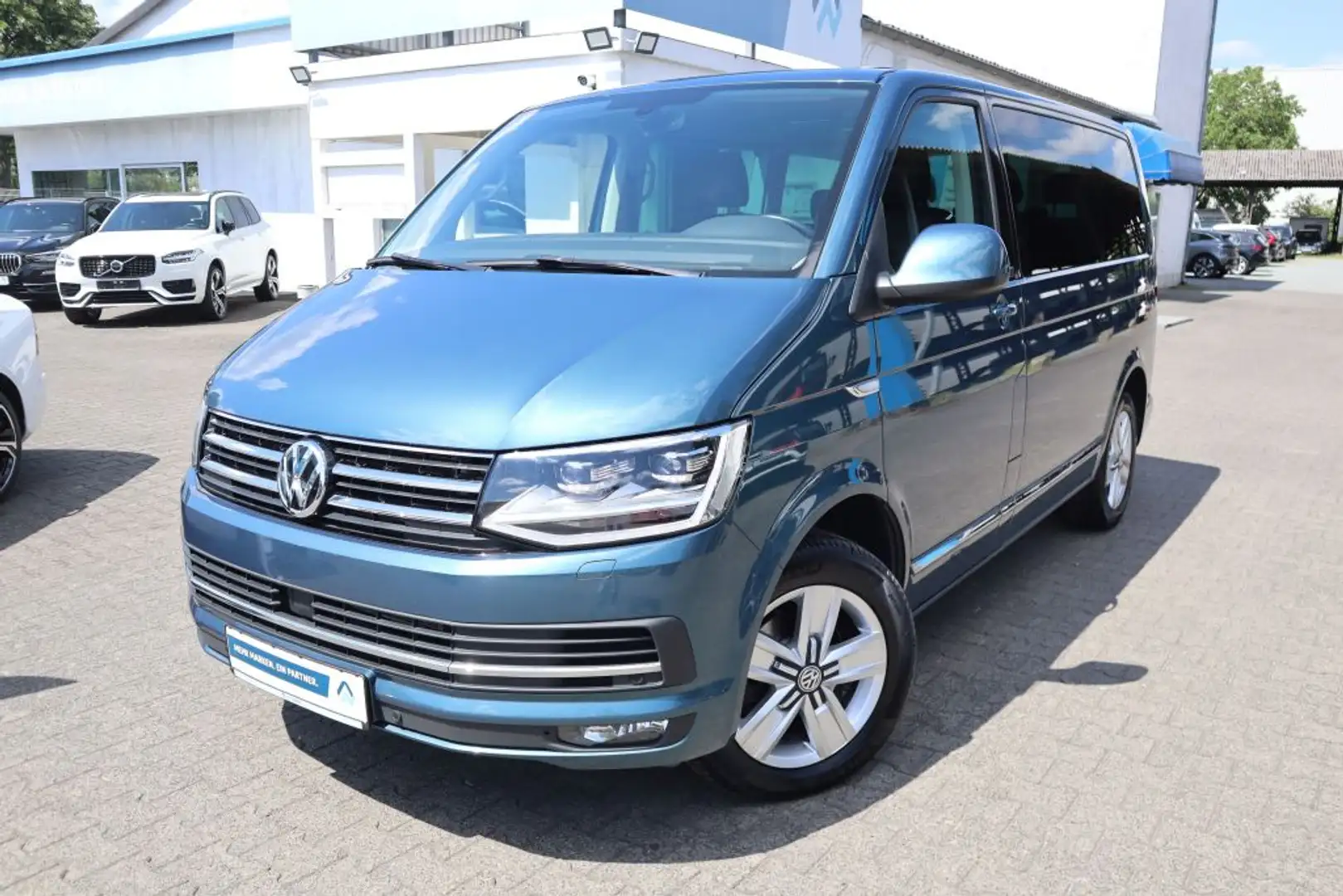 Volkswagen Transporter Multivan DSG Kurz Generation Six|NAVI|STANDH|SHZ - 1