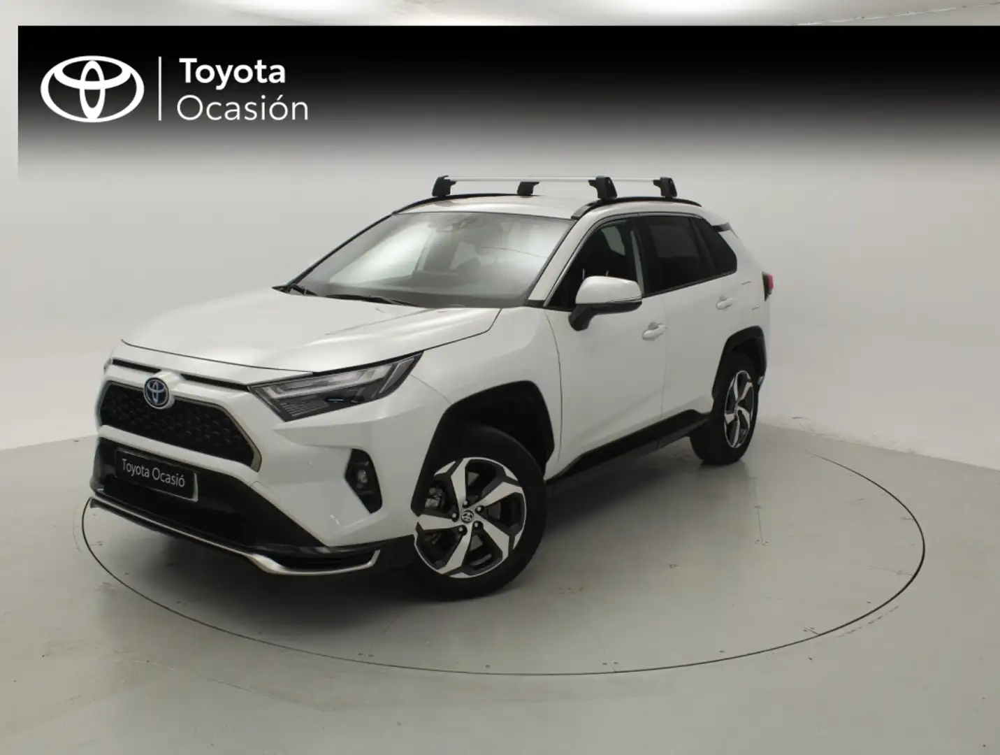 Toyota RAV 4 RAV4 SUV 2.5 VVT-I PHEV 225KW ADVANCE AUTO 4WD 306 Blanco - 1